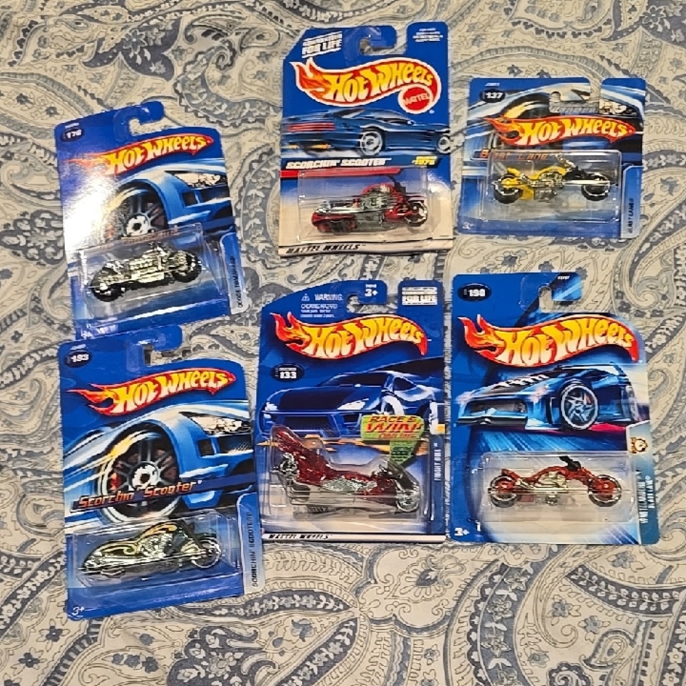 New Bundle 6 Hot Wheels